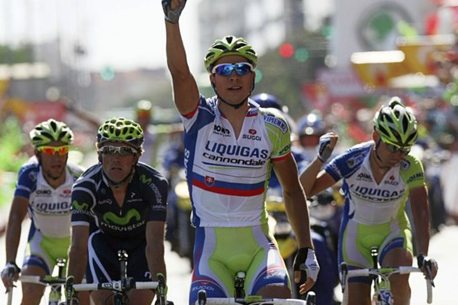 Šesta etapa je minila v znamenju kolesarjev ekipe Liquigas.