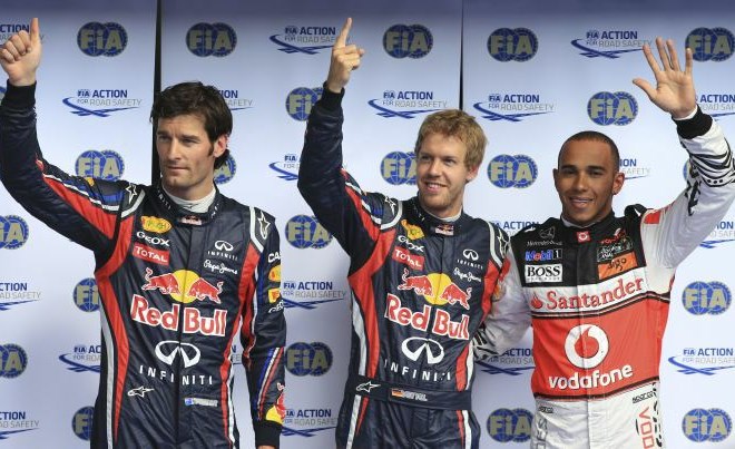 Vettel v Belgiji s prvega mesta, razočaranje za Schumacherja