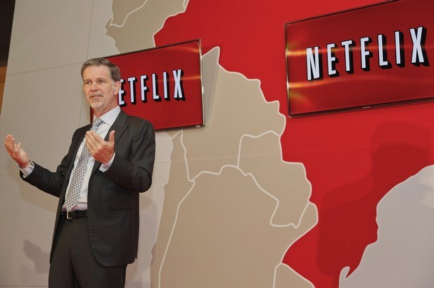 Netflix se širi v Latinsko Ameriko