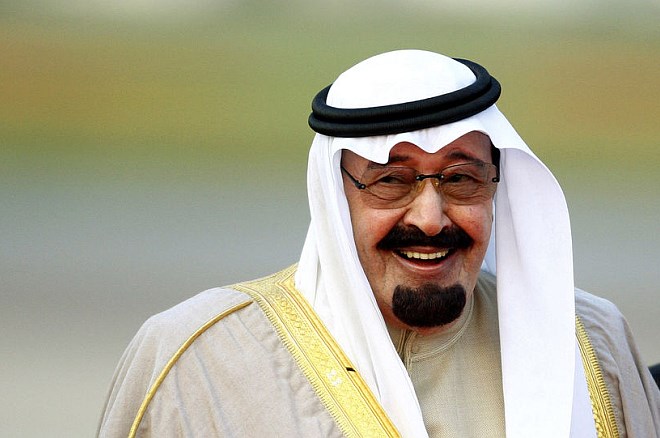 Savdski kralj Abdulah je star 92 let.