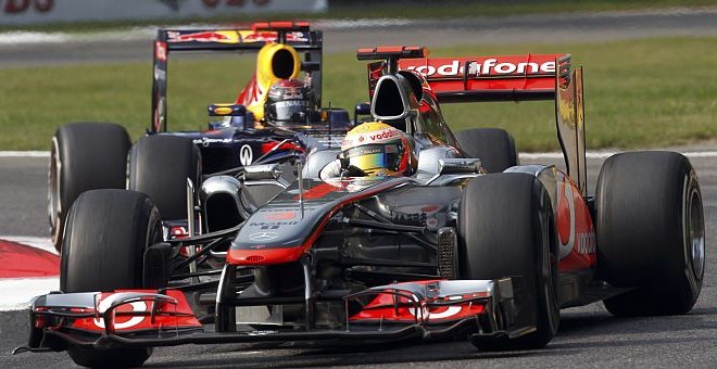 Formula ena: Red Bulla najhitrejša tudi na tretjem prostem treningu