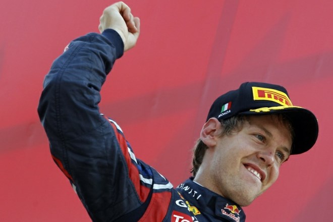 Vettel je še povečal svoje vodstvo pred zasledovalci.