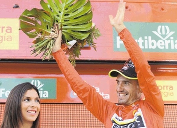 Španec Jose Cobo je dobil najprestižnejšo tritedensko kolesarsko preizkušnjo  na domačih tleh.