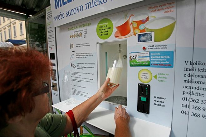 Zavod za zdravstveno varstvo (ZZV) Koper je v vzorcu mleka iz mlekomata na tržnici v Kopru ugotovil prisotnost bakterije, ki...