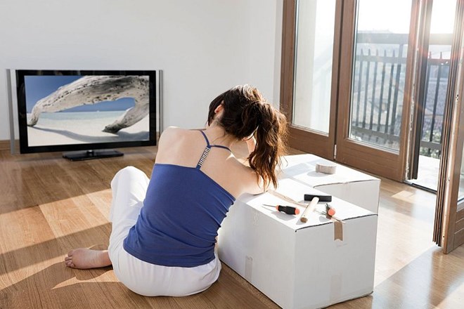 Videosnemalnik in televizor potrošita največ energije