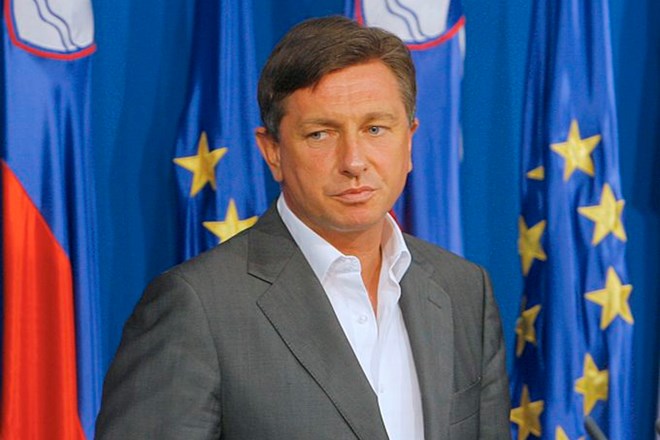 Slovenski premier Borut Pahor.