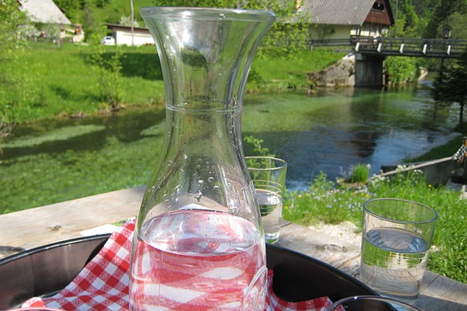 Desetina prebivalcev Slovenije ne ve, kakšno vodo pije