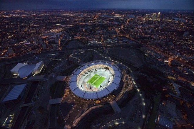 Kakšno bo ime londonskega olimpijskega stadiona?