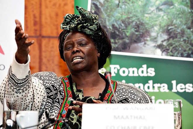 Umrla je Nobelova nagrajenka za mir, Kenijka Wangari Maathai