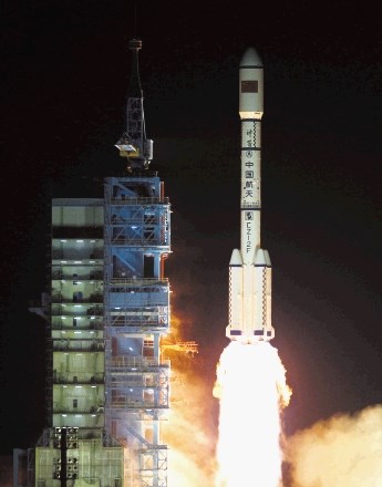 Prvi korak Kitajcev do vesoljske postaje