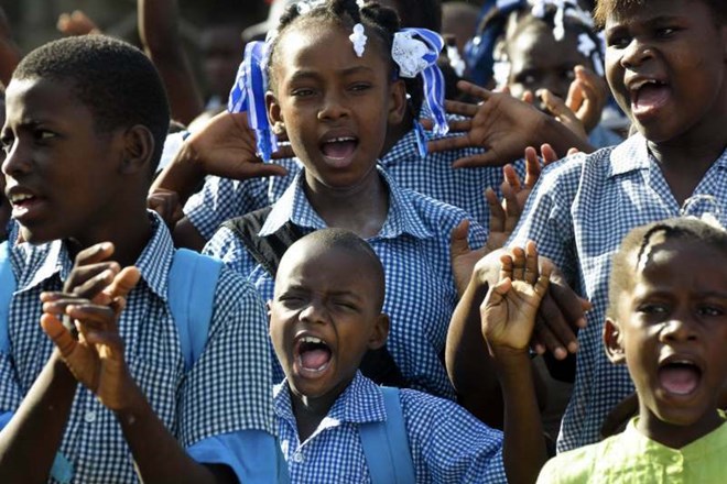 Na Haitiju svečano odprli "slovensko šolo"