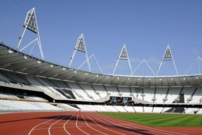 Olimpijski stadion v Londonu