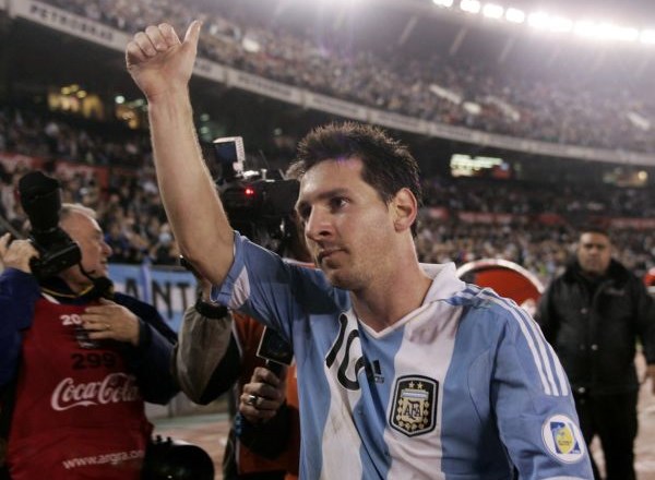 Messi je prekinil skoraj 30-mesečni strelski post v reprezentančnem dresu in zadel za 2:0 v 25. minuti.