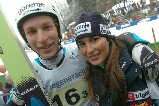 Jurij in Anja Tepeš bosta morda v prihodnje kdaj tekmovala tudi skupaj.
