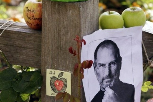 Spomin na Stevea Jobsa.