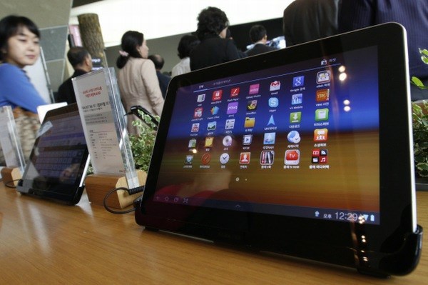 Samsung Galaxy Tab 10.1.