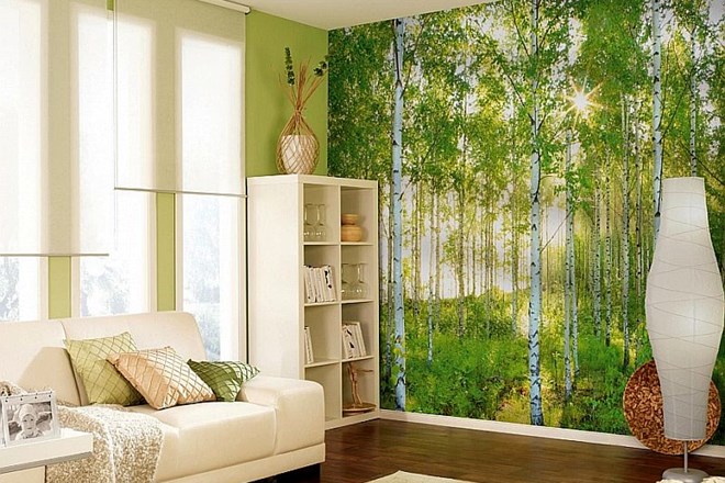 Silhueta drevesa kot dizajnerski motiv v vašem domu