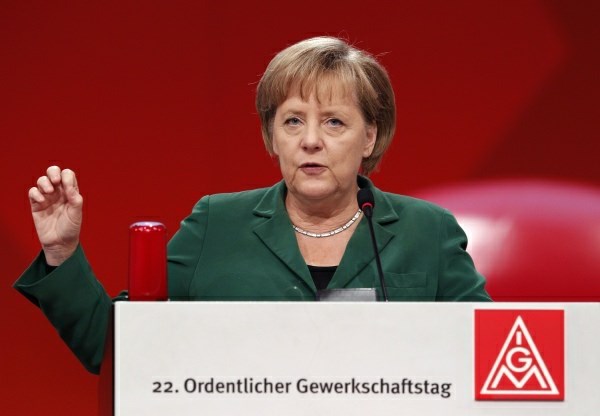 Nemška premierka Angela Merkel.