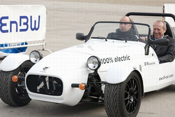 Električni avto.