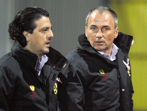 Športni direktor Maribora Zlatko Zahovič (levo) je vrsto let igral na  Portugalskem, zato nogometaše Brage odlično pozna....