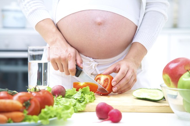 Prehrana nosečnic in mladih mamic - tokrat po krvnih skupinah