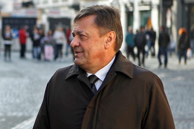 Ljubljanski župan Zoran Janković.