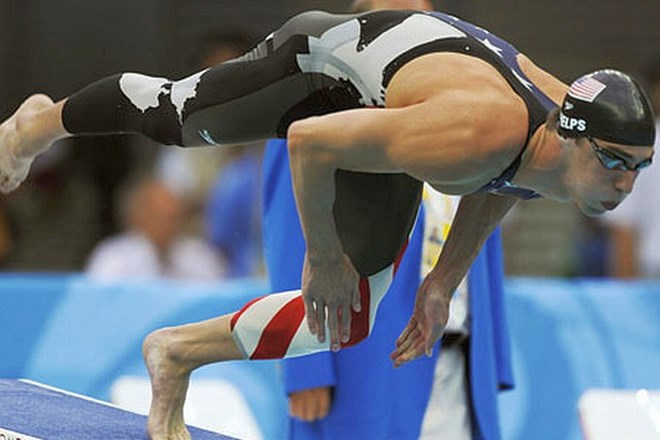 Novo kopalno opremo bo nosil tudi Michael Phelps.