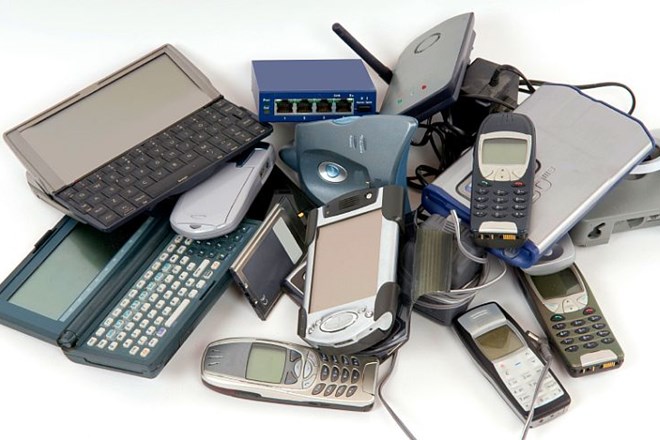 Odslužene elektronske naprave ne sodijo med odpadke