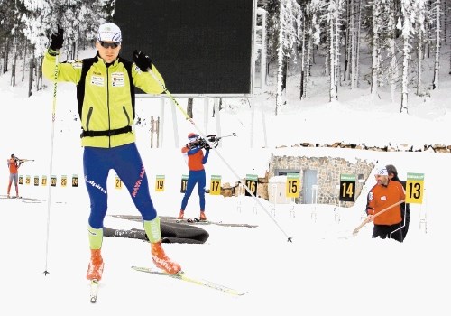 Biatlonci in biatlonke so se snega na Pokljuki več kot razveselili.