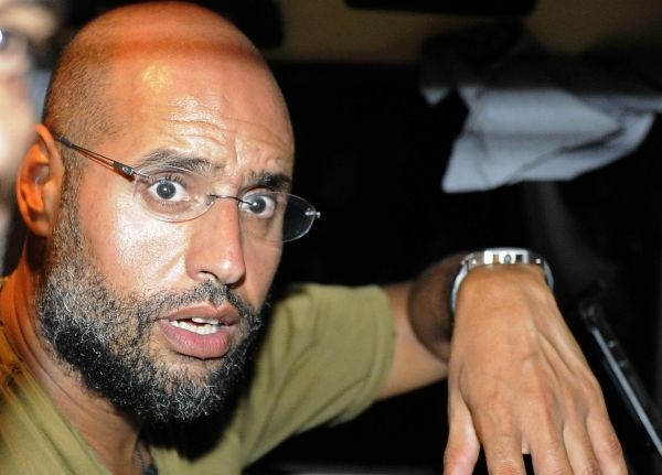 ICC je za 39-letnega Saifa al Islama junija izdal zaporni nalog zaradi zločinov proti človečnosti.