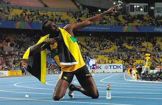 Med nominiranci je tudi Usain Bolt, ki je osvojil dve zlati medalji na svetovnem prvenstvu.