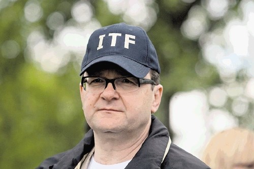 Dorijan Maršič, direktor Mednarodne fundacije za razminiranje in pomoč žrtvam min ITF.