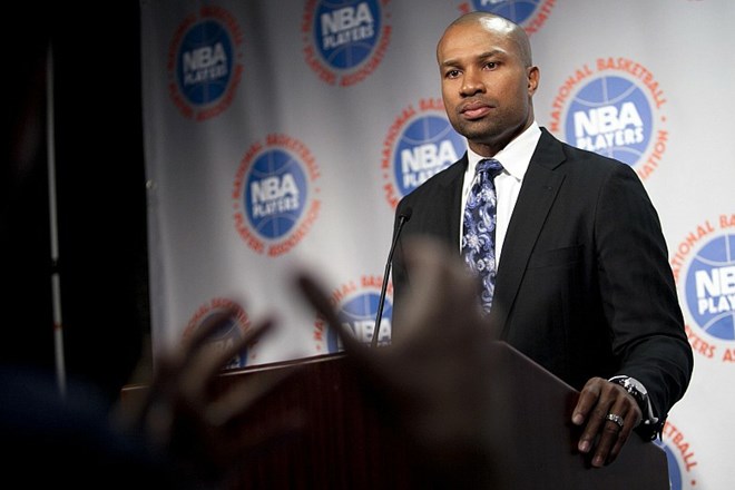 Predsednik organizacije National Basketball Players Association (NBPA), Derek Fisher.