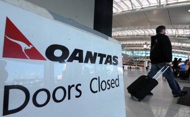 Qantas se bo za prizemljitev letal oddolžil z brezplačnimi vozovnicami