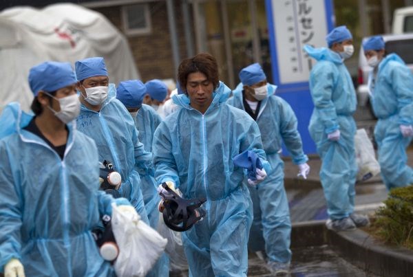 Radioaktivna snov ne izvira iz japonske jedrske elektrarne v Fukušimi.