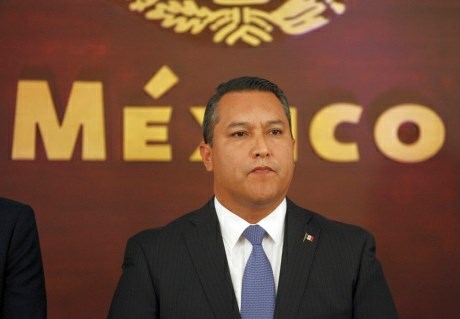 Mehiški zunanji minister Francisco Blake Mora