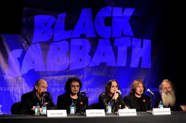 Black Sabbath napovedali nov album, leta 2012 pa še turnejo