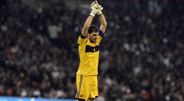 Casillas je v soboto na prijateljski tekmi proti Angliji (0:1) izenačil rekord po številu nastopov za špansko člansko...