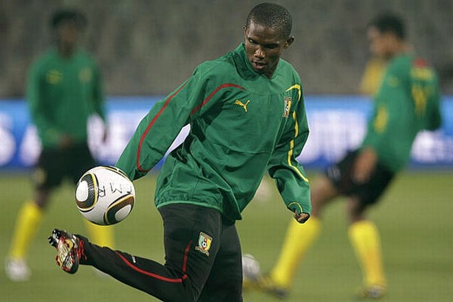 Kamerunski nogometaši stavkajo.