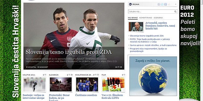 Hrvaški mediji so začudeni: Čestitkam se je pridružil tudi slovenski portal