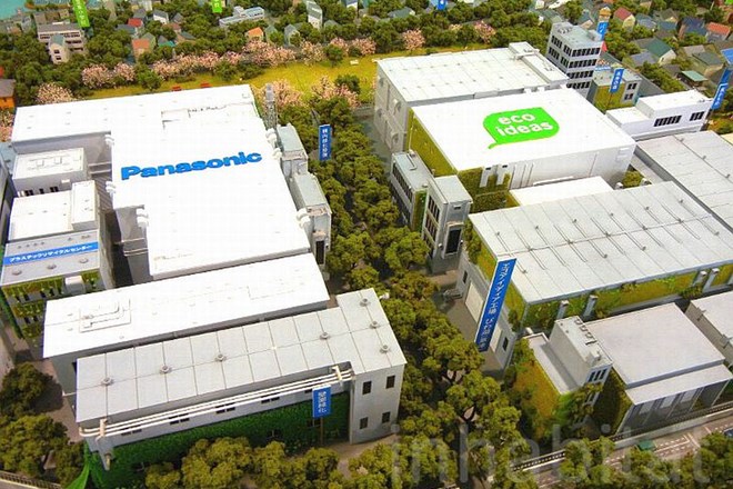 Proizvodnja v Panasonicu v znamenju eko tehnologije