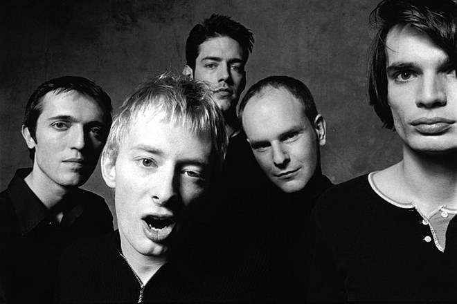 Radiohead bo s koncertom najbližje v italijanskem Vidmu.