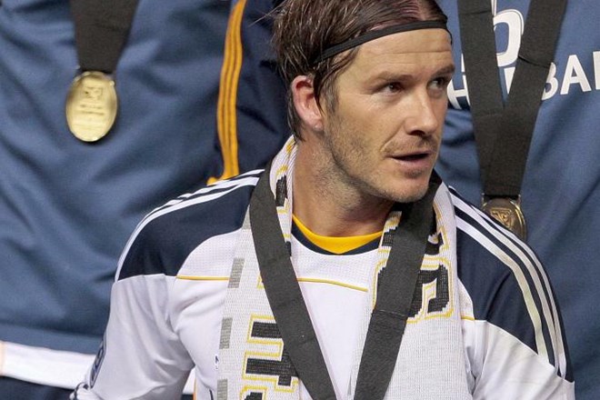 David Beckham je svojo petletno avanturo po ZDA končal z osvojenim naslovom prvaka. Kam ga bo pot vodila sedaj?