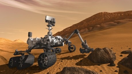 Nasa pošilja proti Marsu nov znanstveni laboratorij na kolesih