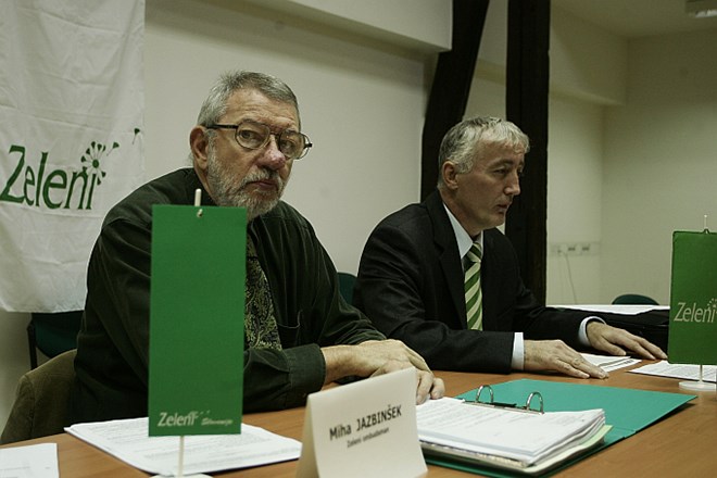Miha Jazbinšek in Vlado Čuš