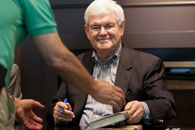 Nekdanji predsednik predstavniškega doma ameriškega kongresa Newt Gingrich