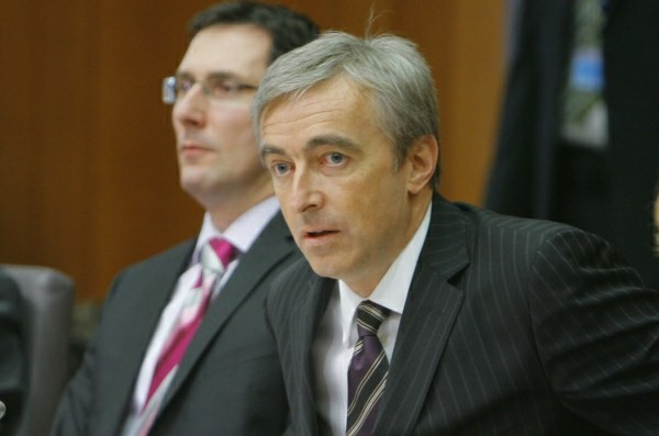 Minister za pravosodje Aleš Zalar.