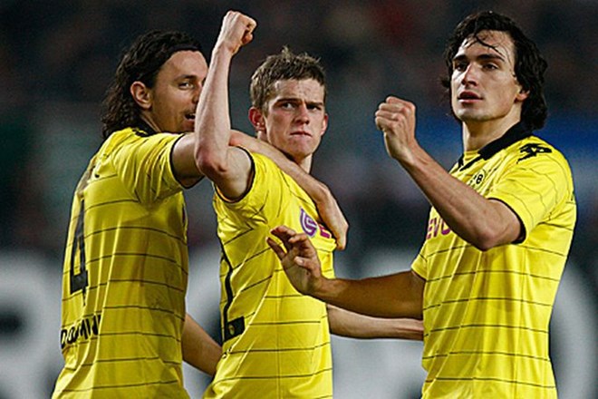 Borussia bo za mladega talenta odštela tri milijone evrov.