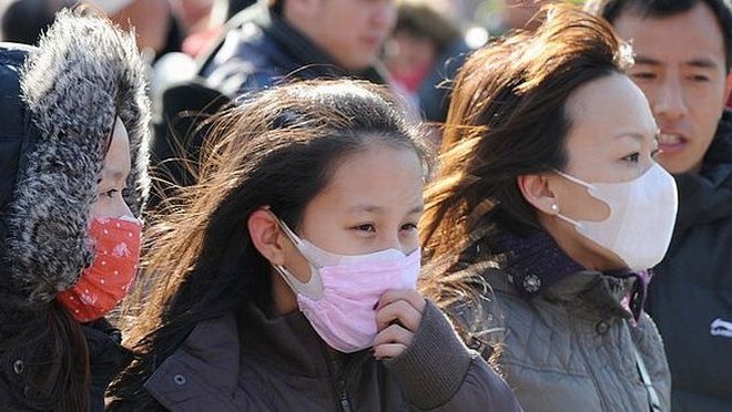 Jeza zaradi onesnaženega zraka na Kitajskem narašča