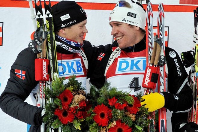 Svendsen, Boe, biatlon